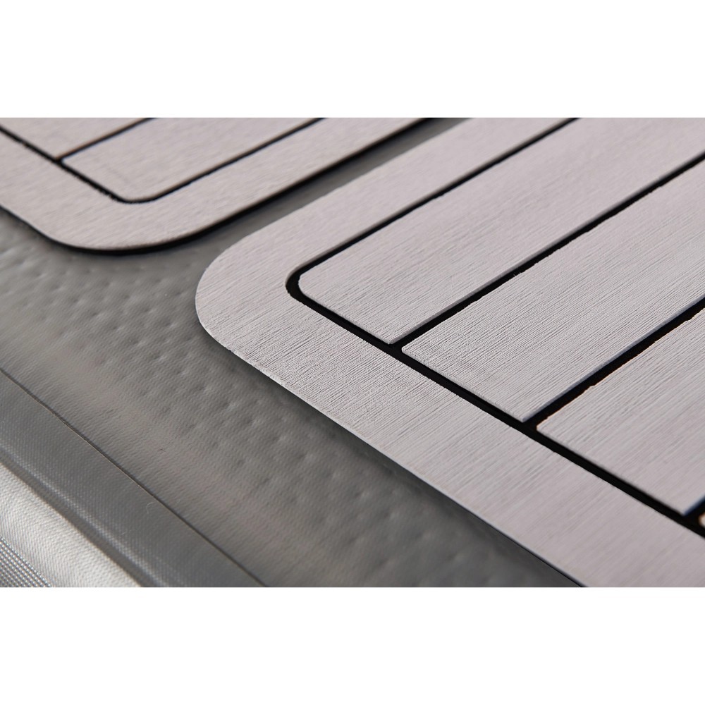 Aqua Marina ISLAND+ - Inflatable Air Platform 2.5 x 1.6m x15cm, with EVA footpad (high pressure hand pump included)