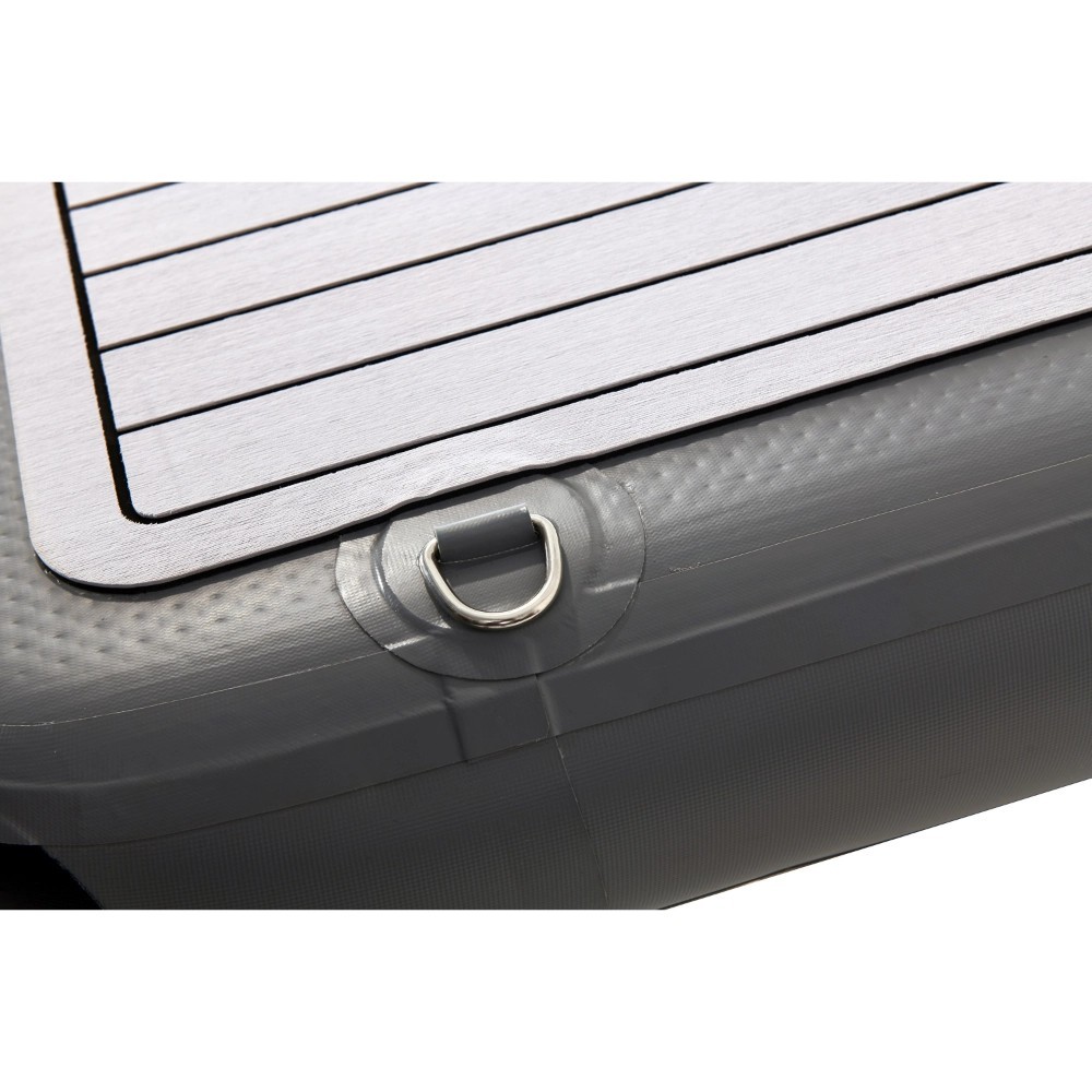 Aqua Marina ISLAND+ - Inflatable Air Platform 2.5 x 1.6m x15cm, with EVA footpad (high pressure hand pump included)