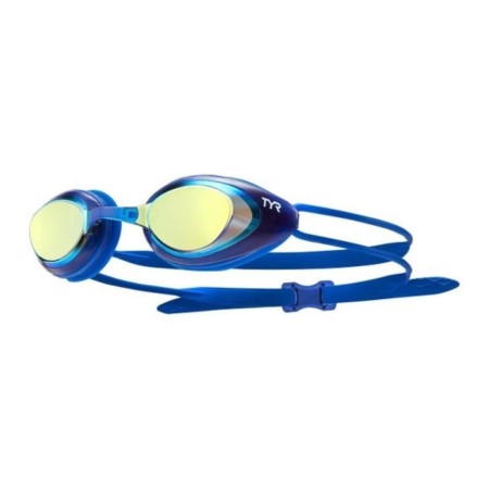 TYR Black Hawk Racing Mirrored - 755 Gold / Royal