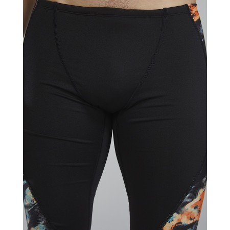 TYR Durafast Elite® Men's Validus Blade Splice Jammer - 957 Orange Aqua Black