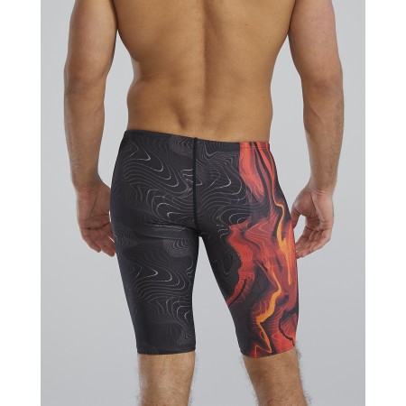 TYR Durafast Elite® Men's Firestorm All Over Jammer - 160 Met Fire