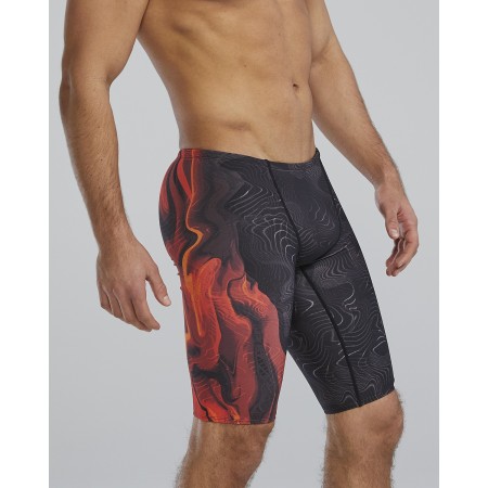 TYR Durafast Elite® Men's Firestorm All Over Jammer - 160 Met Fire