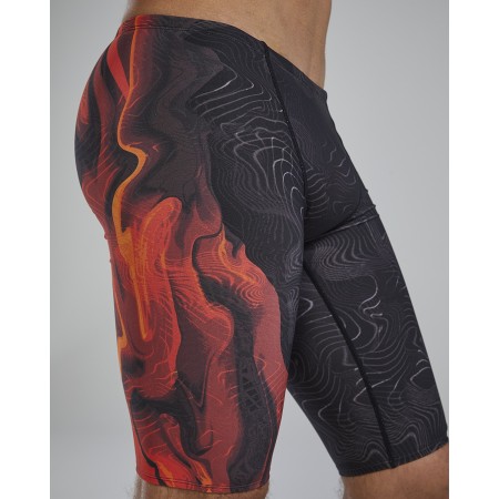 TYR Durafast Elite® Men's Firestorm All Over Jammer - 160 Met Fire