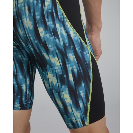 TYR Durafast Elite® Men's Neo Blade Splice Jammer - 916 Blue Teal Green
