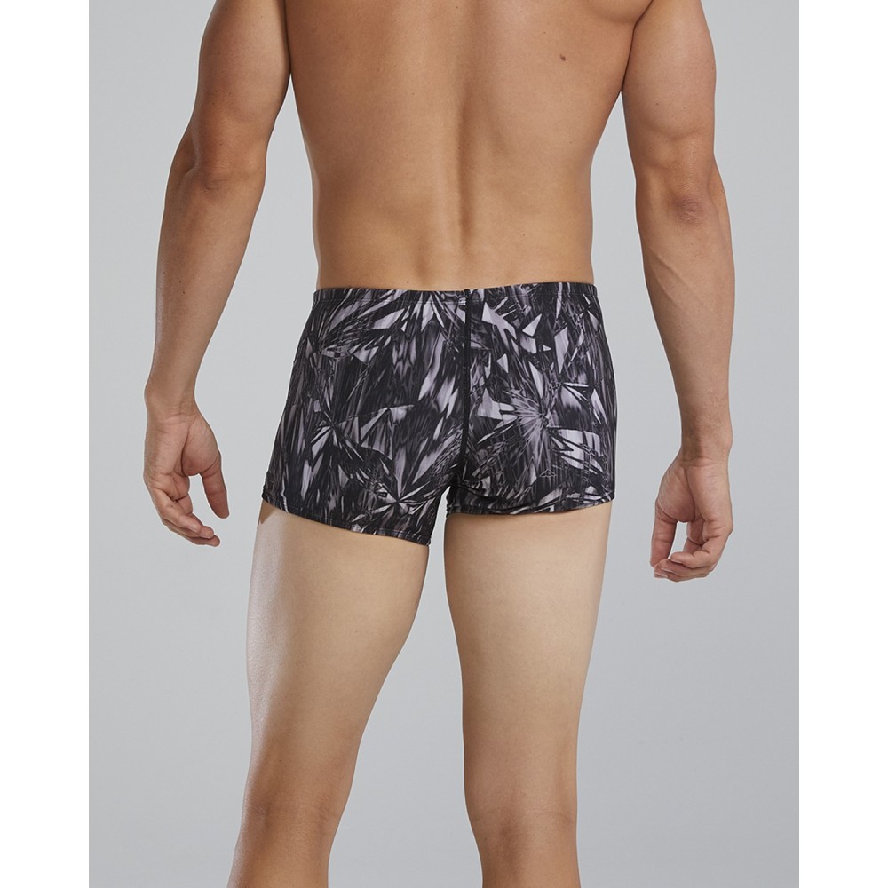 TYR Durafast Elite® Men's Fragment Square Leg Swimsuit - 140 Titanium