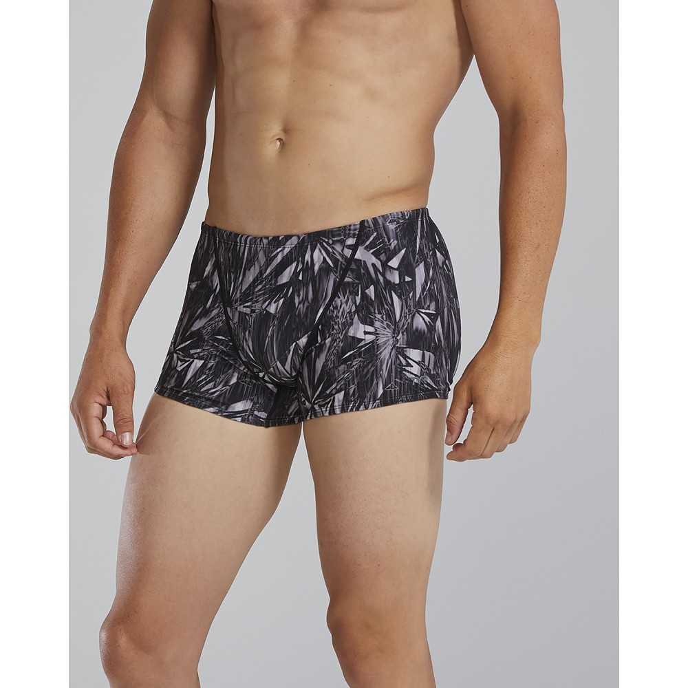 TYR Durafast Elite® Men's Fragment Square Leg Swimsuit - 140 Titanium