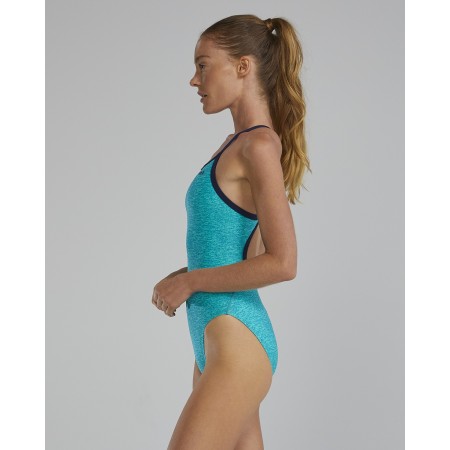TYR Durafast Elite® Women's Lapped Diamondfit Swimsuit - 342 Teal