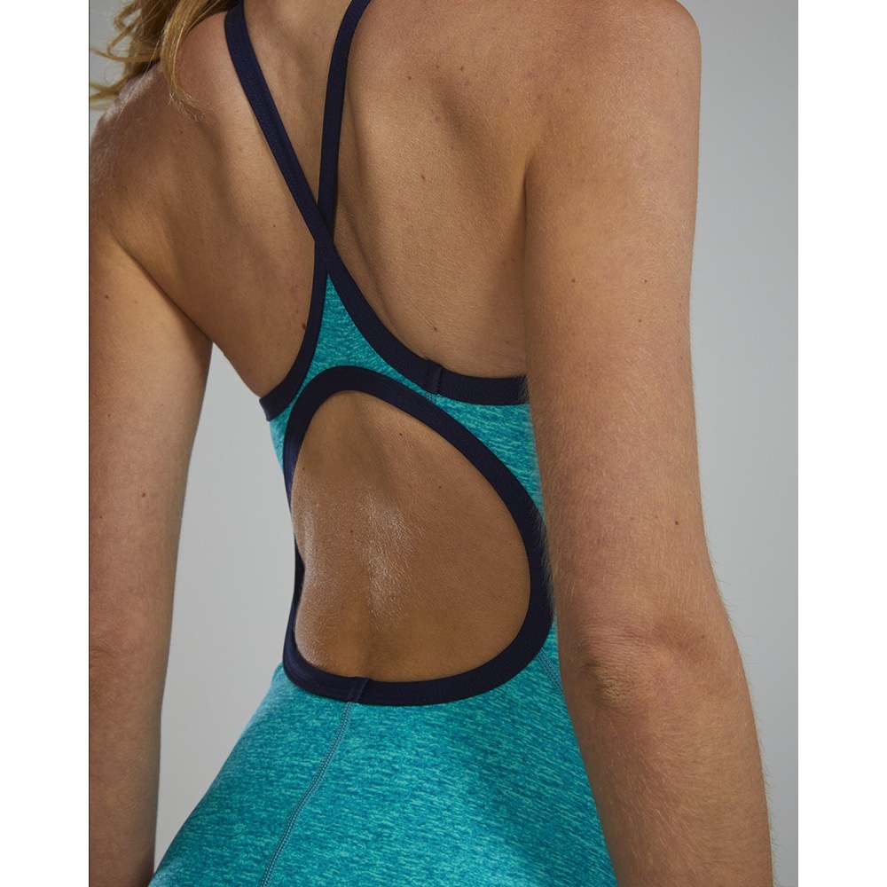 TYR Durafast Elite® Women's Lapped Diamondfit Swimsuit - 342 Teal