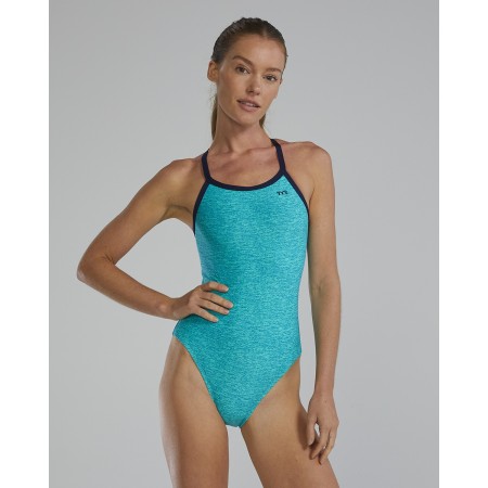 TYR Durafast Elite® Women's Lapped Diamondfit Swimsuit - 342 Teal