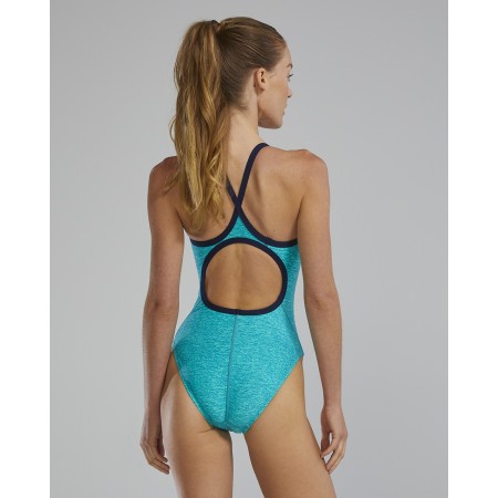 TYR Durafast Elite® Women's Lapped Diamondfit Swimsuit - 342 Teal