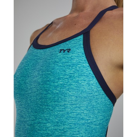 TYR Durafast Elite® Women's Lapped Diamondfit Swimsuit - 342 Teal