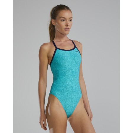 TYR Durafast Elite® Women's Lapped Diamondfit Swimsuit - 342 Teal