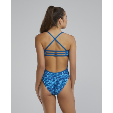 TYR Durafast Elite® Women's Oceanid Trinityfit Swimsuit - 362 LT. Blue Aqua