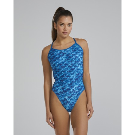 TYR Durafast Elite® Women's Oceanid Trinityfit Swimsuit - 362 LT. Blue Aqua