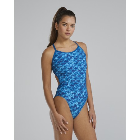 TYR Durafast Elite® Women's Oceanid Trinityfit Swimsuit - 362 LT. Blue Aqua