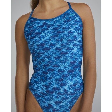 TYR Durafast Elite® Women's Oceanid Trinityfit Swimsuit - 362 LT. Blue Aqua