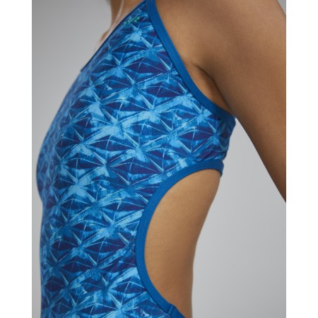 TYR Durafast Elite® Women's Oceanid Trinityfit Swimsuit - 362 LT. Blue Aqua