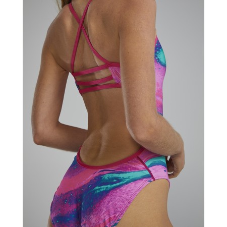 TYR Durafast Elite® Women's Diffusion Trinityfit Swimsuit - 233 Plasma