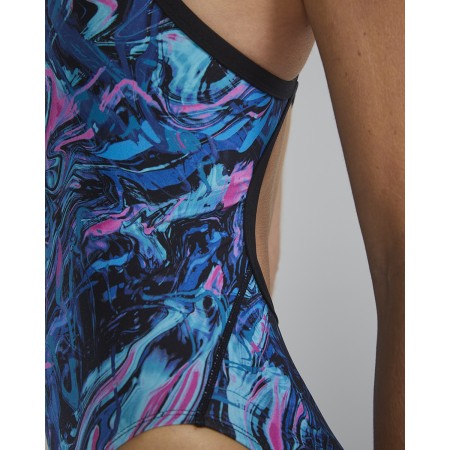 TYR Durafast Elite® Women's Marmaris Diamondfit Swimsuit - 390 Blue Pink