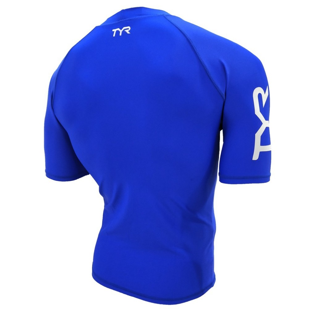 TYR Adult Short Sleeve Rashguard