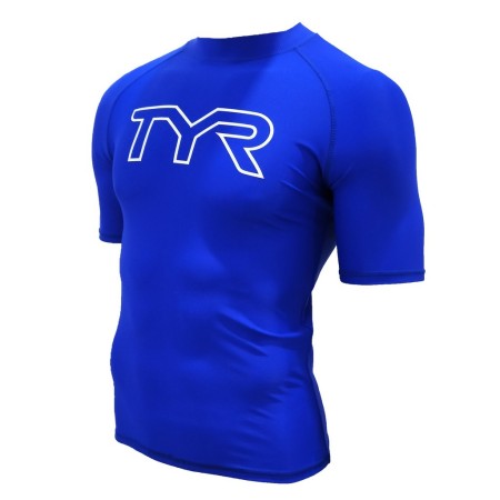 TYR Adult Short Sleeve Rashguard