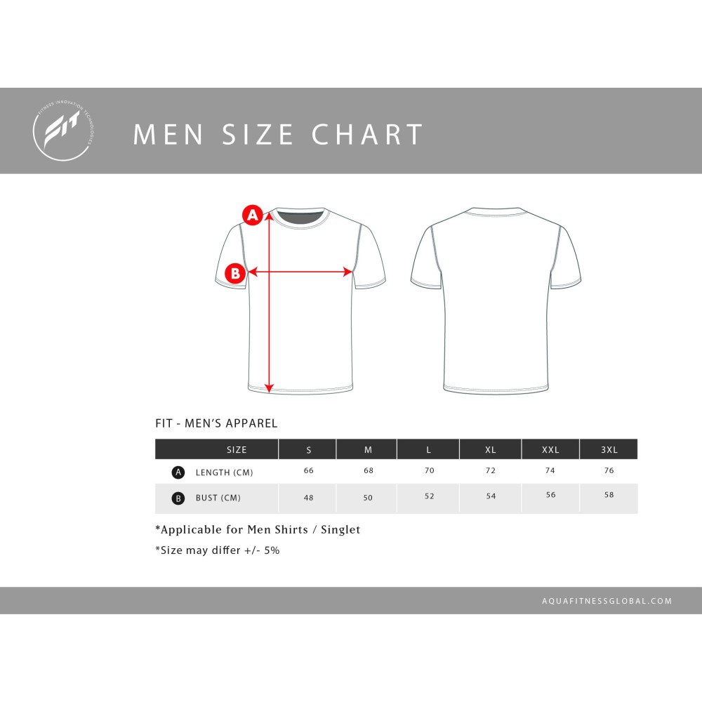 FIT Men’s Fitness Singlet