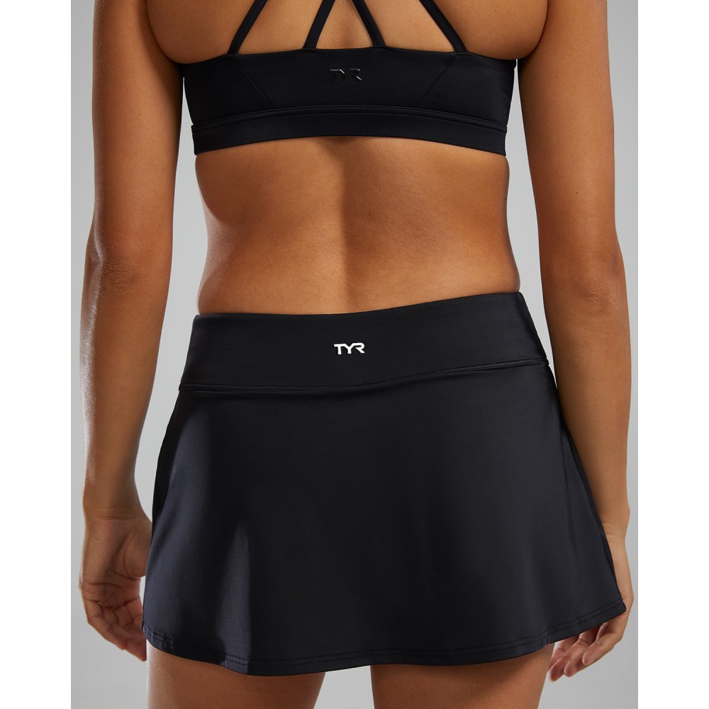 TYR Women's Della Skort - 01 Black
