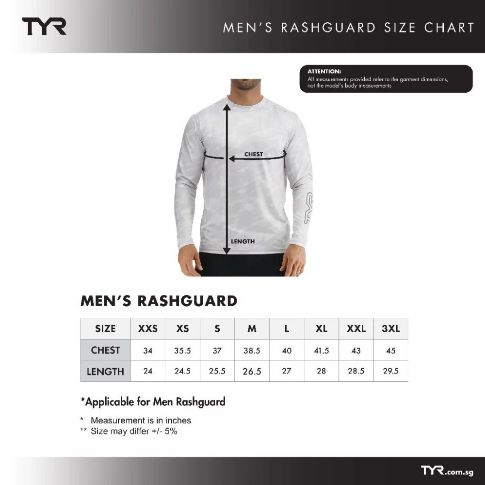 TYR Astra Men's Sun Shirt
