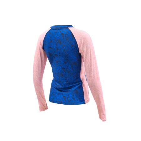 TYR Claire Long Sleeve Front Zip Rashguard