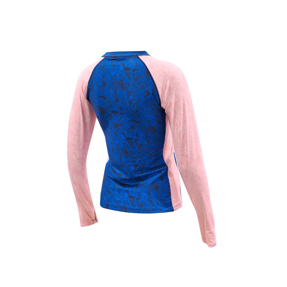 TYR Claire Long Sleeve Front Zip Rashguard