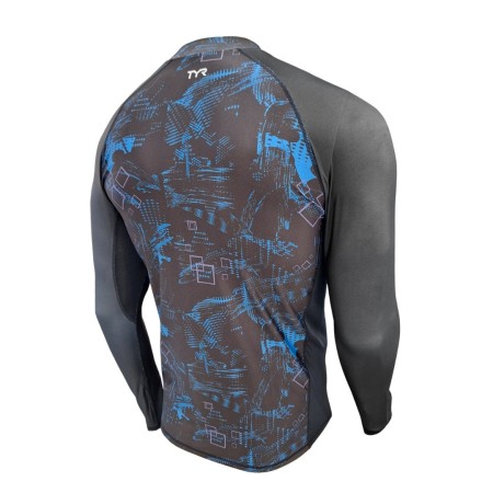 TYR Sirius Men's Long Sleeve Rashguard