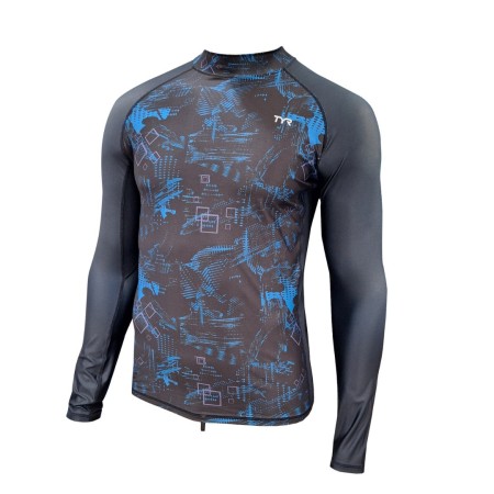 TYR Sirius Men's Long Sleeve Rashguard