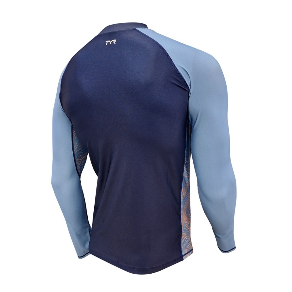 TYR Halley Men's Long Sleeve Rashguard