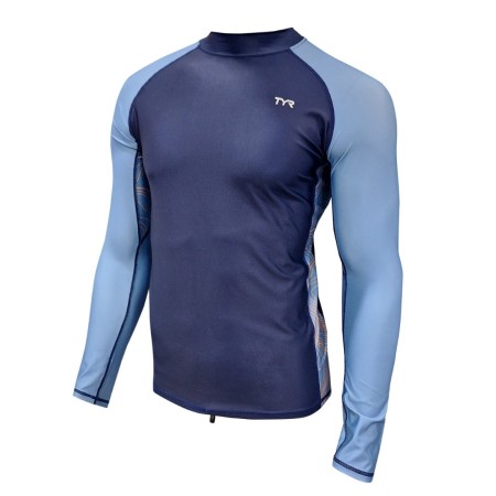 TYR Halley Men's Long Sleeve Rashguard