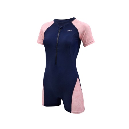 TYR Sora Short Sleeve Female Suit for swimming