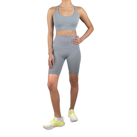 FIT Marin 8" Mid Short Tights 80 Pale Grey