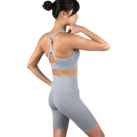 FIT Marin 8" Mid Short Tights 80 Pale Grey
