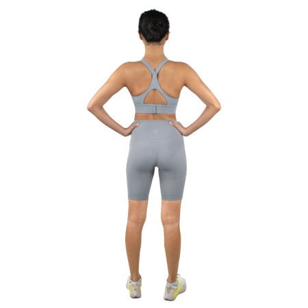 FIT Marin 8" Mid Short Tights 80 Pale Grey