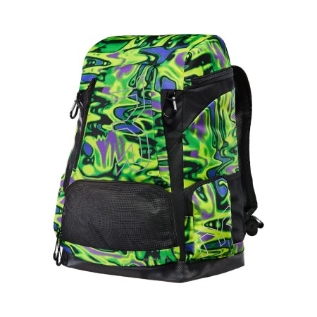 TYR Alliance 45L Backpack Lime - 697 Lime Multi | Aqua Fitness Global