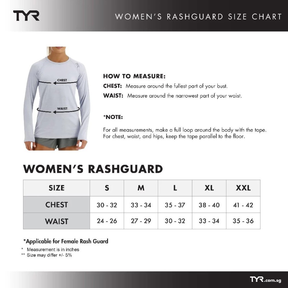 TYR Ladies Sun Shirt | Aqua Fitness Global