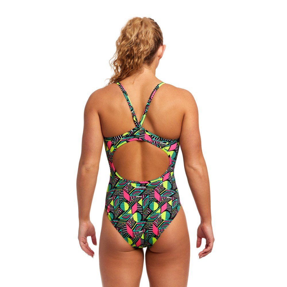 Funkita Ladies' Diamondback One Piece Dot Matrix