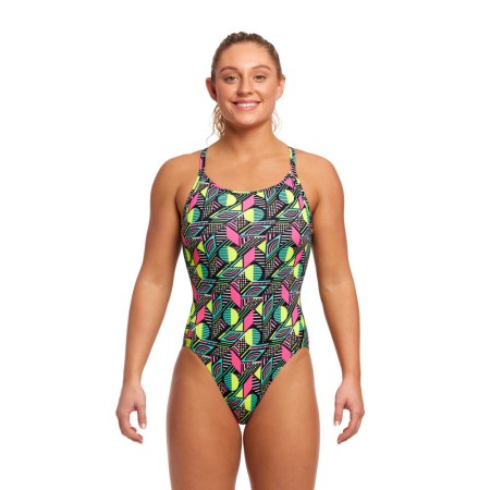 Funkita Ladies' Diamondback One Piece Dot Matrix