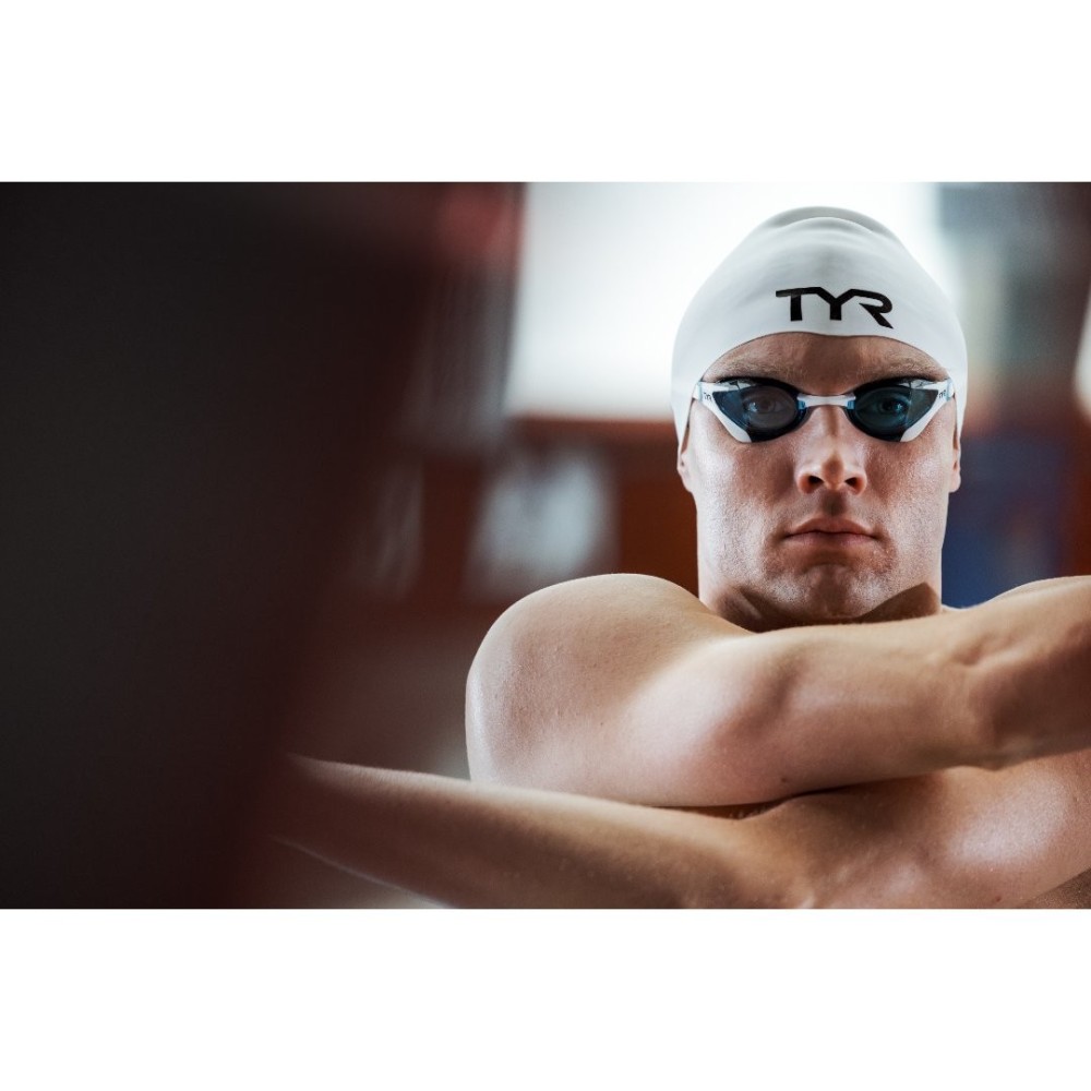 Buy TYR Tracer X RZR Mirrored Racing Goggles | Authentic TYR