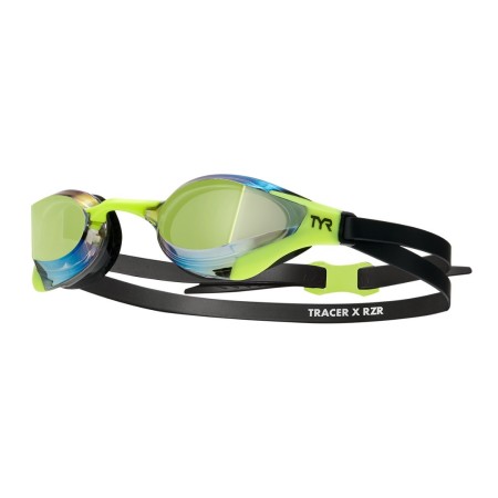 Buy TYR Tracer X RZR Mirrored Racing Goggles | Authentic TYR