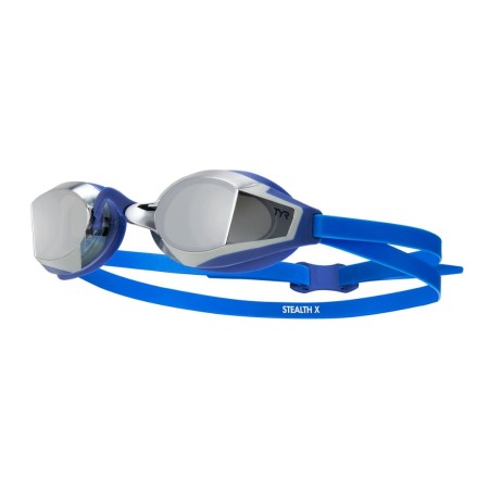 Buy TYR Stealth X Mirrored Racing Goggles | Authentic TYR