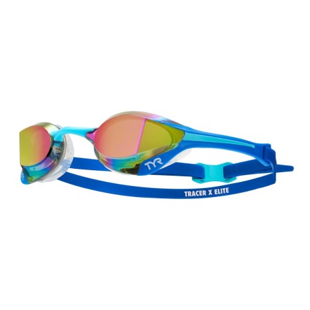 Buy TYR Tracer X Elite Mirrored Goggles | Authentic TYR