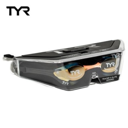 Buy TYR Tracer X Elite Mirrored Goggles | Authentic TYR
