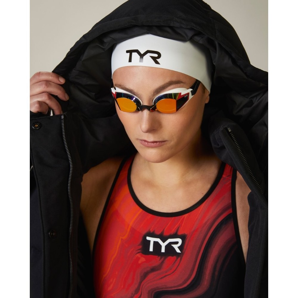 TYR Stealth X - Race Goggles for competitive swimming