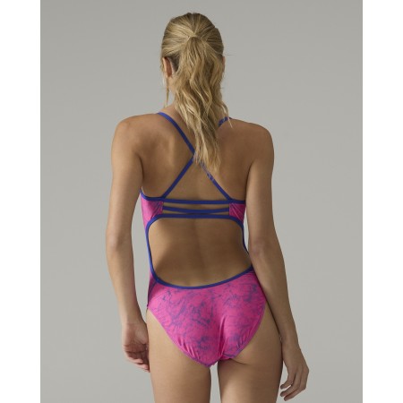TYR Durafast Elite® Women's Zephyr Trinityfit Swimsuit - 677 Pink Royal