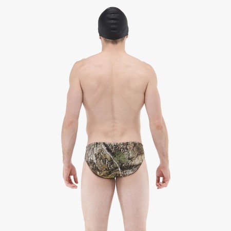 TYR Durafast Elite® Men's RealTree APX Brief Swimsuit - 290 Camo